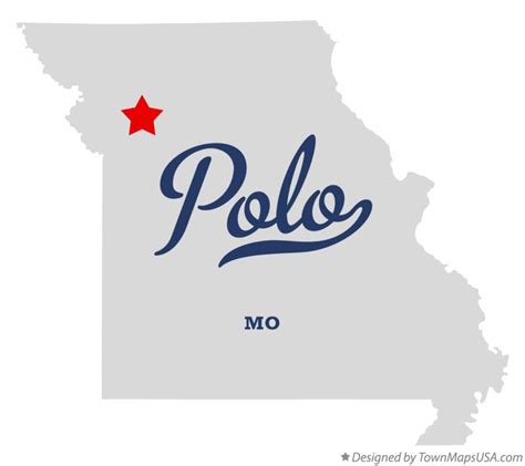 Map of Polo, MO, Missouri