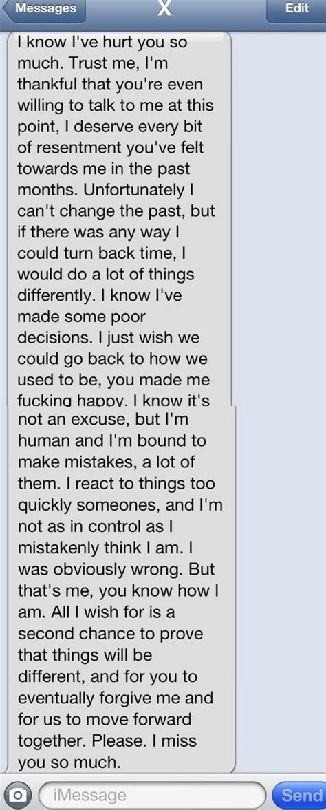 Long sweet texts to send your girlfriend, tips on getting your ex back ...