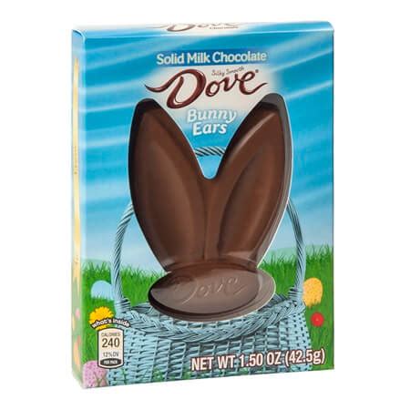 Milk Chocolate Bunny Ears | Easter Chocolate | Easter Candy