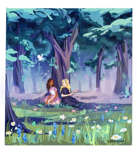 ArtStation - Sophie and Agatha of the Woods Beyond