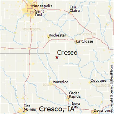 Best Places to Live in Cresco, Iowa