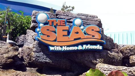 The Seas with Nemo & Friends - ON RIDE - PandaVision - Epcot - Walt Disney World - YouTube