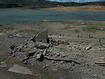 Video: Philippines: 300-year-old town ruins resurface as dam dries up | Daily Mail Online