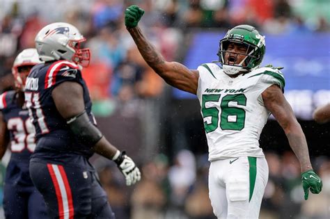 Quincy Williams says Jets motivated to snap losing streak to Patriots