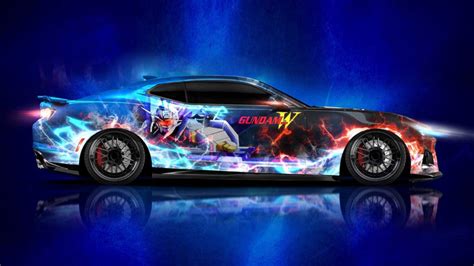 Chevrolet Camaro - Gundam Design | WrapStyle