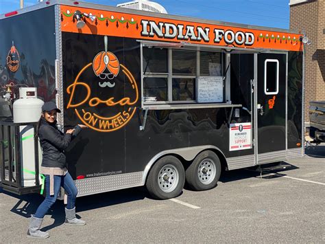 The Only Indian Food Truck in Fayetteville - Dosa on Wheels LLC ...