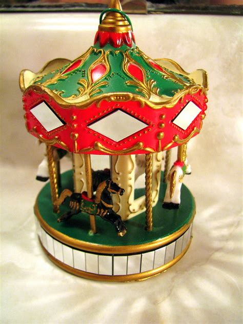 Carousel Christmas Ornament | Flickr - Photo Sharing!