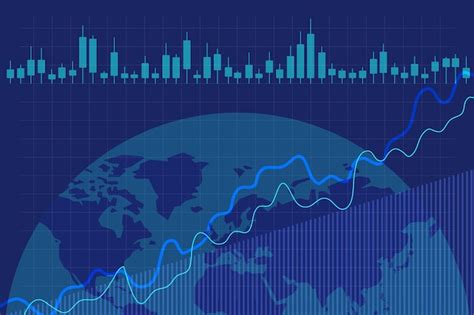 Free Vector | Hand drawn flat design stock market concept