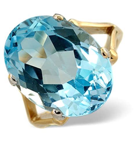 Blue Topaz Rings | The Diamond Store