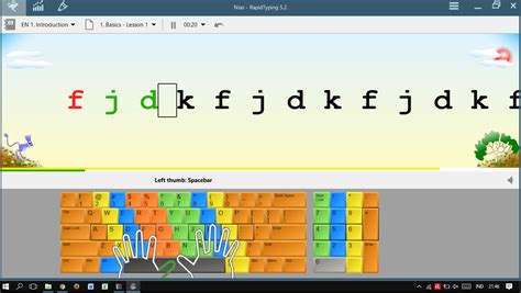 aplikasi belajar ketik 10 jari