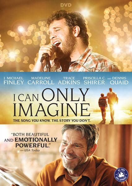 JFH News: "I Can Only Imagine" To Release on DVD, Blu-ray and Digital in JUNE