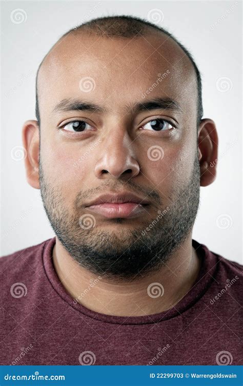 Real Normal Person Portrait Stock Photo | CartoonDealer.com #22299720