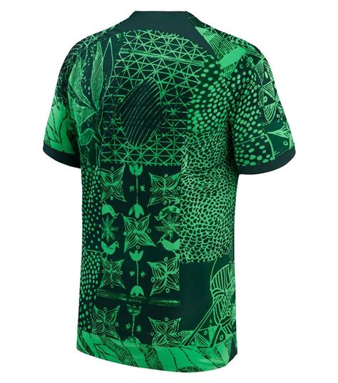 Nigeria Football 2022 Home Jersey | Mysportskit NG