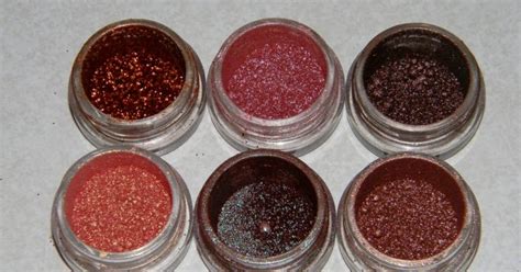 Affordable Beauty: MAC Pigment Samples