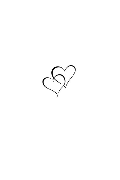 3 Hearts Tattoo, Love Heart Tattoo, Simple Heart Tattoos, Tatto Love, Tiny Heart Tattoos, Heart ...