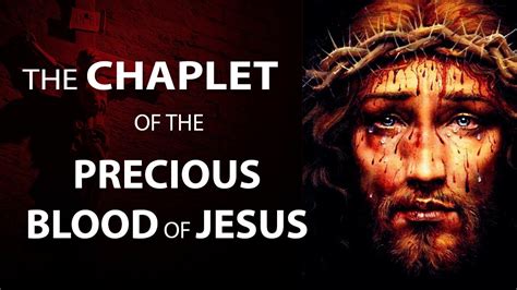 Precious Blood of Jesus Chaplet - POWERFUL w/Bleeding Jesus - Prayed ...