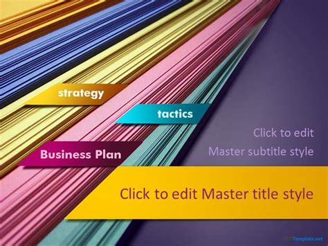 Free Business Plan PPT Template