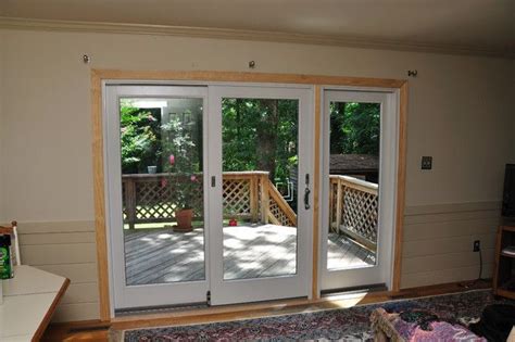 How To Frame In A French Patio Door