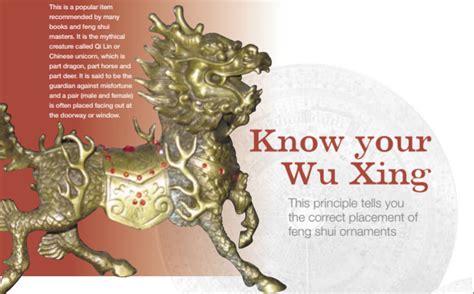 Feng Shui and Item Placement, Know your Wu Xing