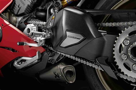 Panigale V4S Accessories swing arm protector | IAMABIKER - Everything ...