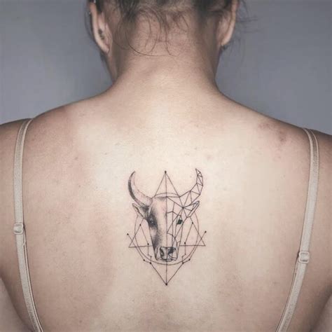 65 Tantalizing Zodiac Taurus Tattoos For Women - Page 2 of 2