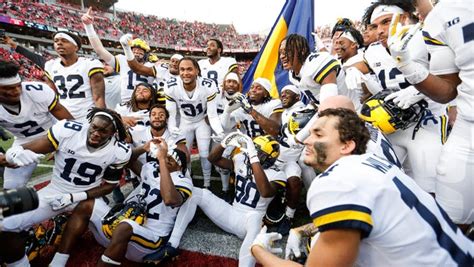 Michigan football vs. Ohio State 2023: Time, TV network revealed