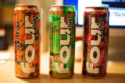 Four Loko Alcoholic Energy Drinks In The Midst Of A Controversy After College Students Become ...