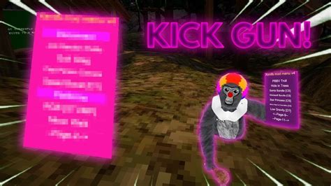 Gorilla Tag Mod Menu Download 2024 - Britta Brittne