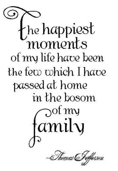 Family Happy Moments Quotes - ShortQuotes.cc