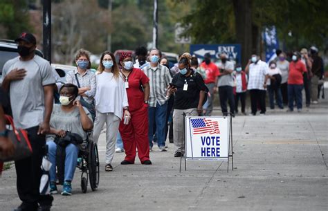 Os Estados Unidos já estão votando (e muito) | Internacional | EL PAÍS ...