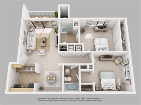 Floor Plans - Sherwood Crossing Apartments