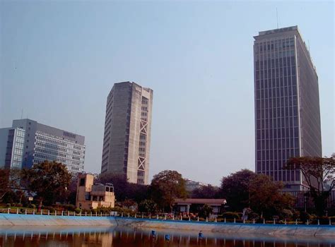 Kolkata Skyline | The Calcutta skyline. Photo copyright Arij… | seaview99 | Flickr