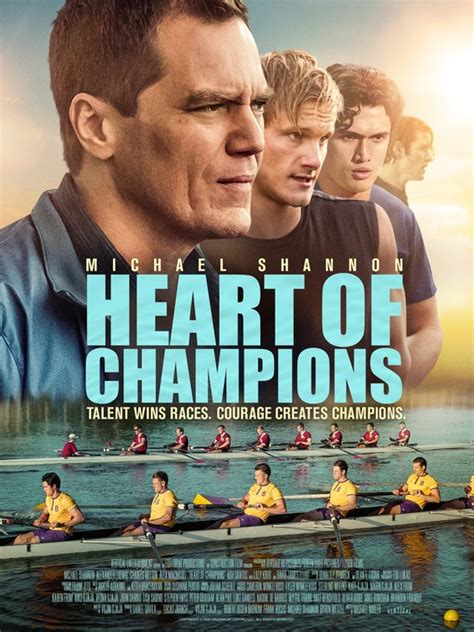 Heart of Champions Movie Poster - IMP Awards