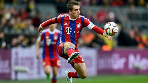 Philipp Lahm Bayern Munich Borussia Dortmund Bundesliga 04042015 - Goal.com