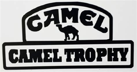 Camel Trophy Sticker | Sticker | Off Road Sticker