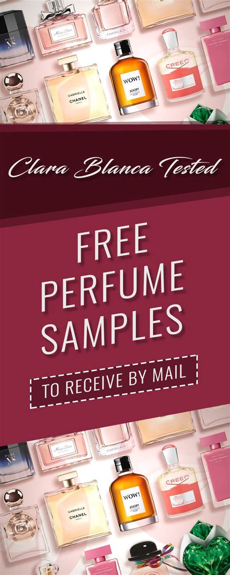 Tested free perfume samples to receive by mail | Free perfume sample, Perfume samples, Free perfume