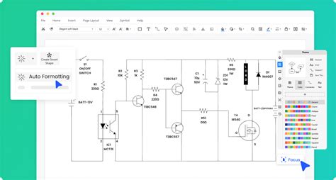 Online Electrical Schematic Drawing Tool Most Popular Circui