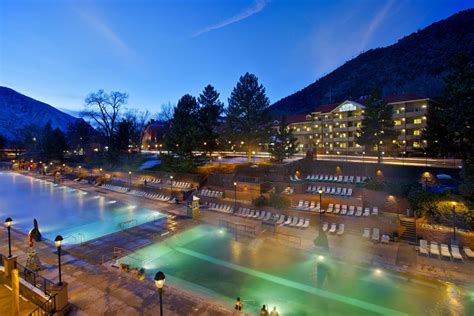 Hot springs in Colorado: 'Big medicine' flows to Glenwood Springs' big pool | Lifestyle ...