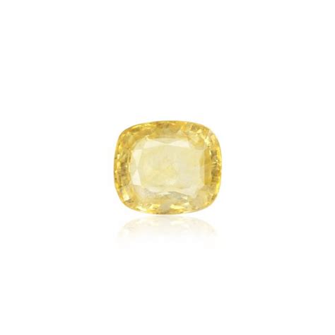 Certified Natural Yellow Sapphire - 14.9 Carat | Navratan.com