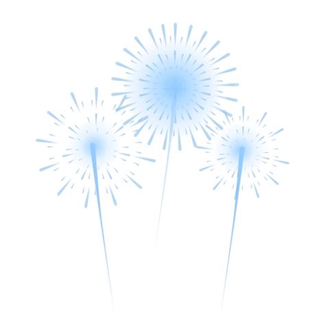 New Year Fireworks Vector Design Images, Blue New Year Abstract ...