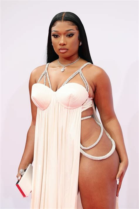 Megan Thee Stallion's Jean Paul Gaultier Dress at BET Awards | POPSUGAR Fashion UK Photo 6