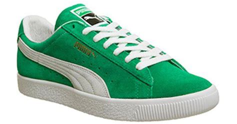 PUMA Suede Classic in Green for Men | Lyst