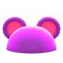 Flashy round-ear animal hat (New Horizons) - Animal Crossing Wiki - Nookipedia