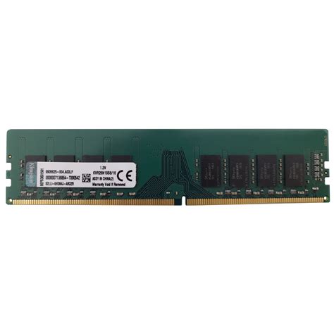 Kingston 16GB RAM DDR4 2666MHz Desktop Memory Module | Shop Today. Get ...