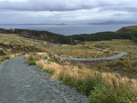 Old Man of Storr: Hike in the Clouds - Two Traveling Texans