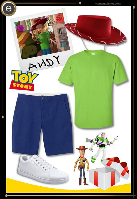 Dress Up Like Andy from Toy Story - Elemental Spot