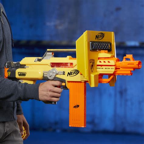 Stampede ECS Nerf N-Strike Motorized Blaster - R Exclusive | Toys R Us Canada