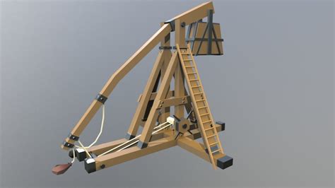 Trebuchet - Siege Equipment Assets - Download Free 3D model by Carrigan Raketic (@stylesmcgoo ...