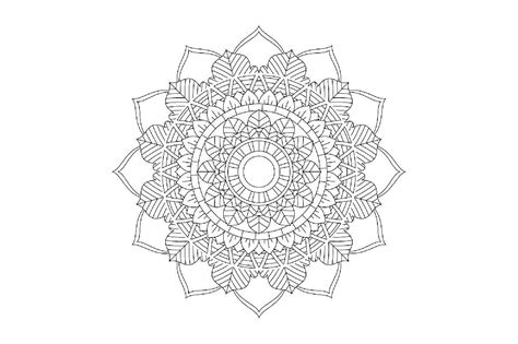 Tribal Mandala Graphic by Marvel Forge · Creative Fabrica