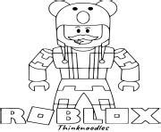 Coloriage Roblox Bluecollar Cat - JeColorie.com